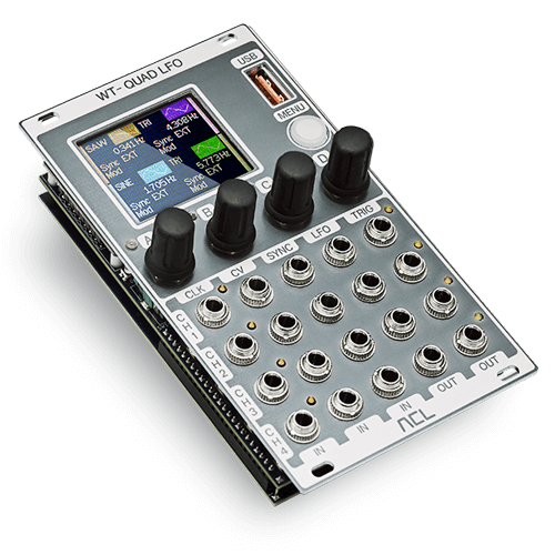 WT-QUAD LFO front panel