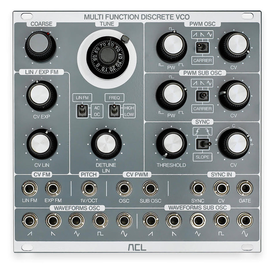 Multifunction Discrete VCO
