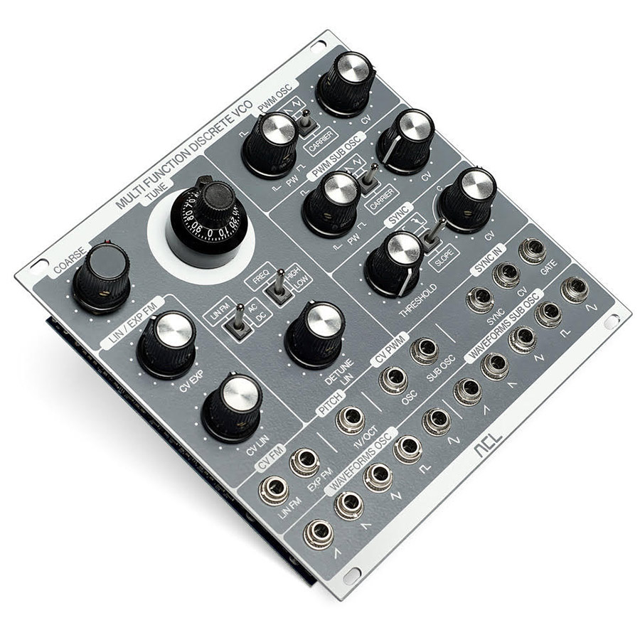 Multifunction Discrete VCO
