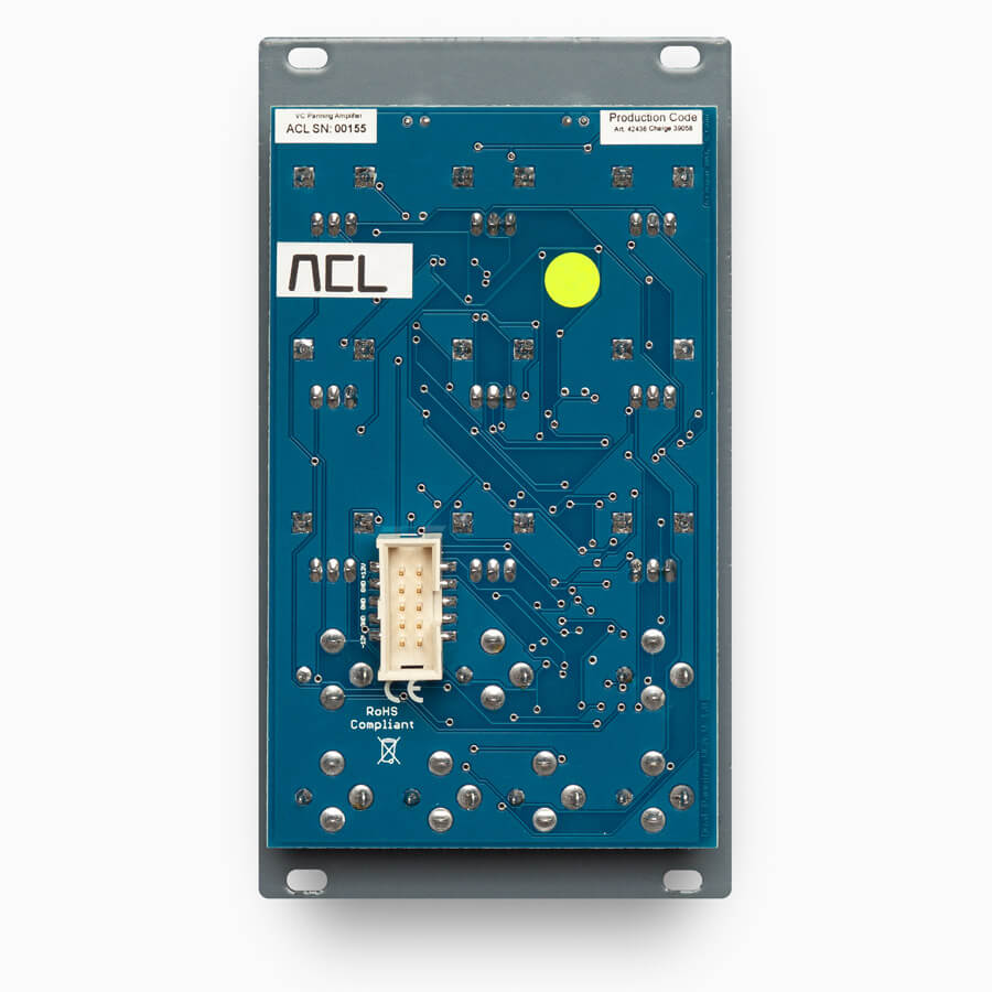 VC Panning Amplifier
