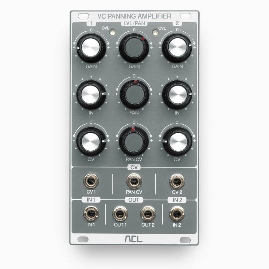 VC Panning Amplifier