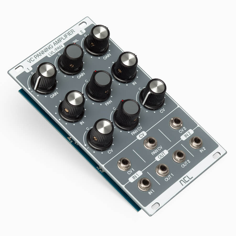 VC Panning Amplifier